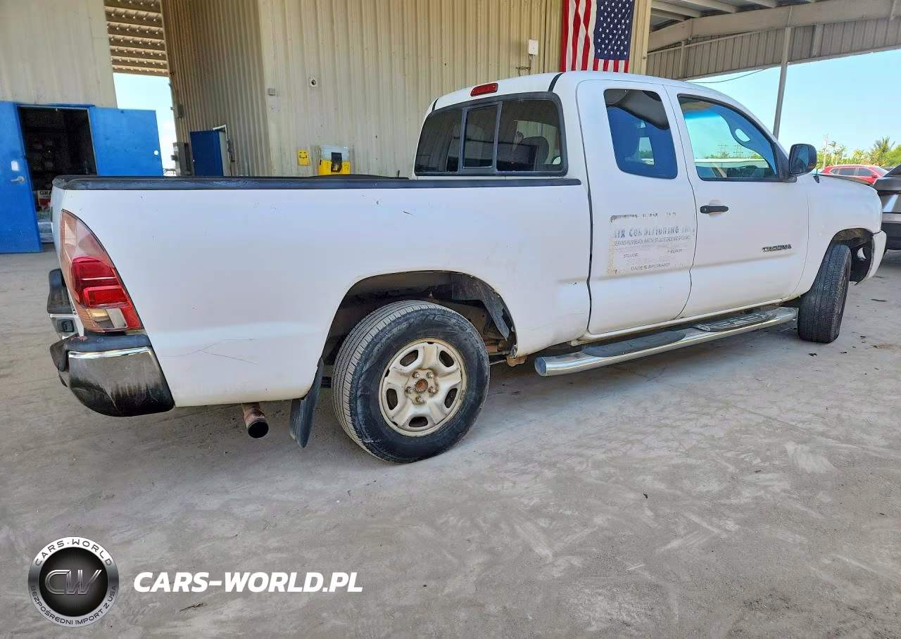 2005 Toyota Tacoma Access Cab VIN:5TETX22N95Z018954 - 6