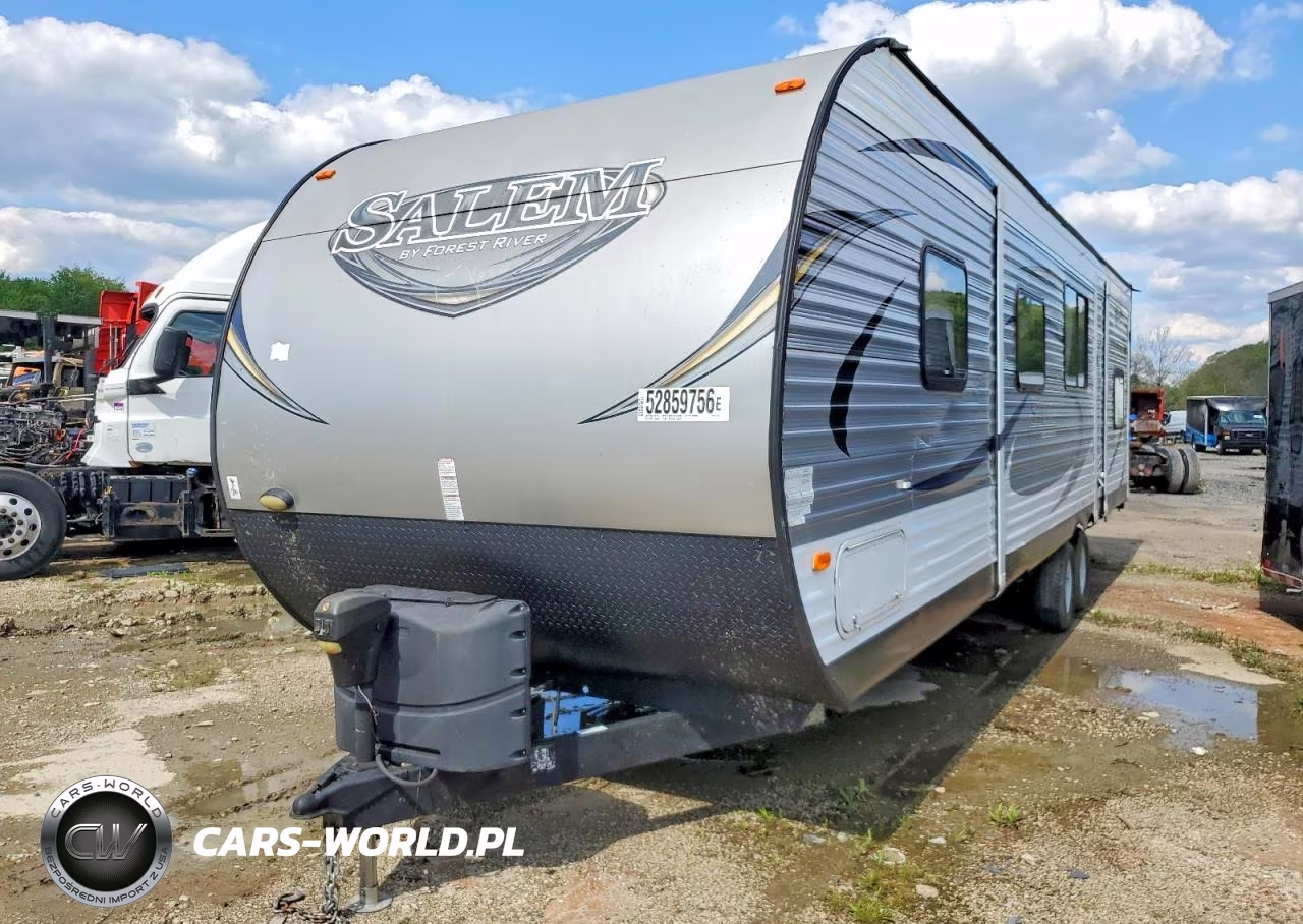 2010 Forest River Salem Towables VIN:4X4TSME21FA314424 - 2