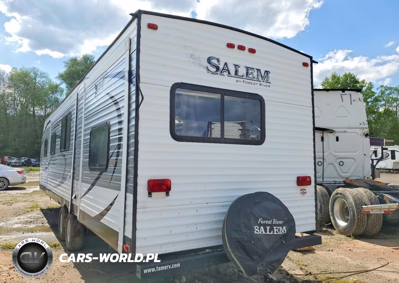 2010 Forest River Salem Towables VIN:4X4TSME21FA314424 - 3