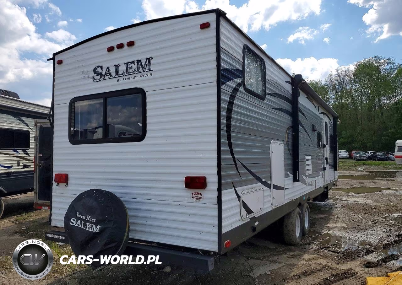 2010 Forest River Salem Towables VIN:4X4TSME21FA314424 - 4