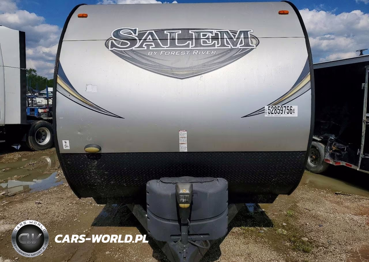 2010 Forest River Salem Towables VIN:4X4TSME21FA314424 - 7