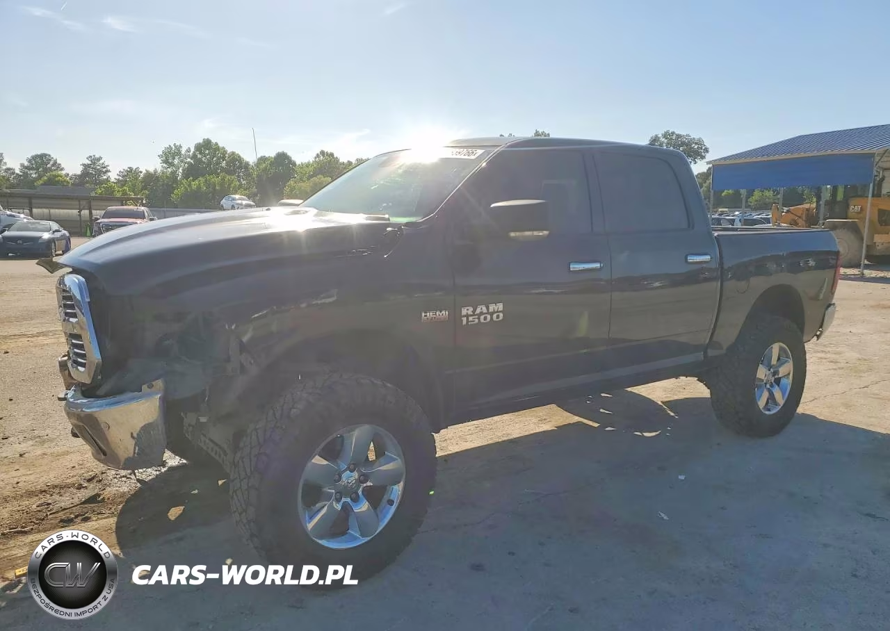 2016 Ram 1500 Slt – zdjęcie 1 z 12