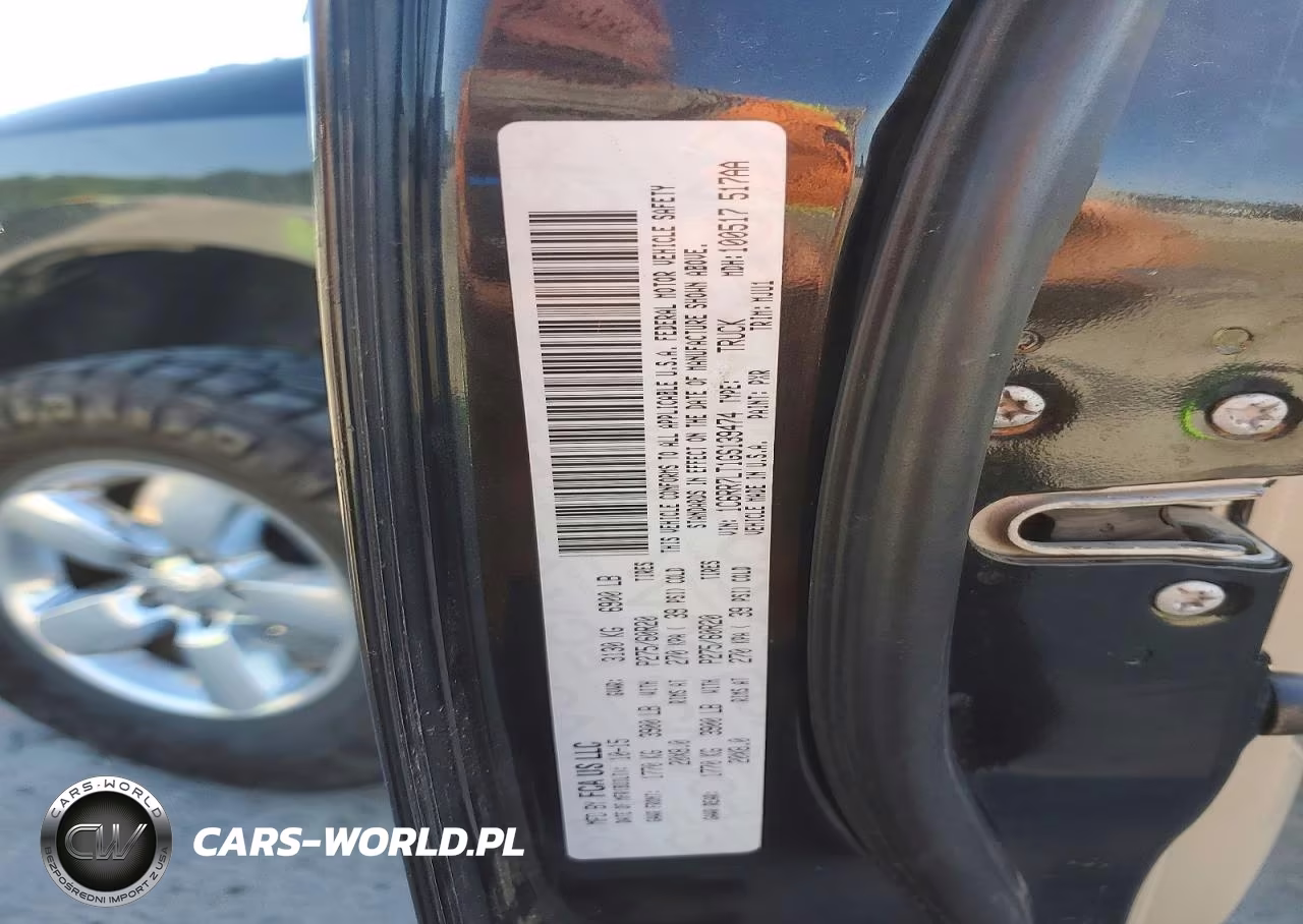 2016 Ram 1500 Slt VIN:1C6RR7LT1GS139474 - 12