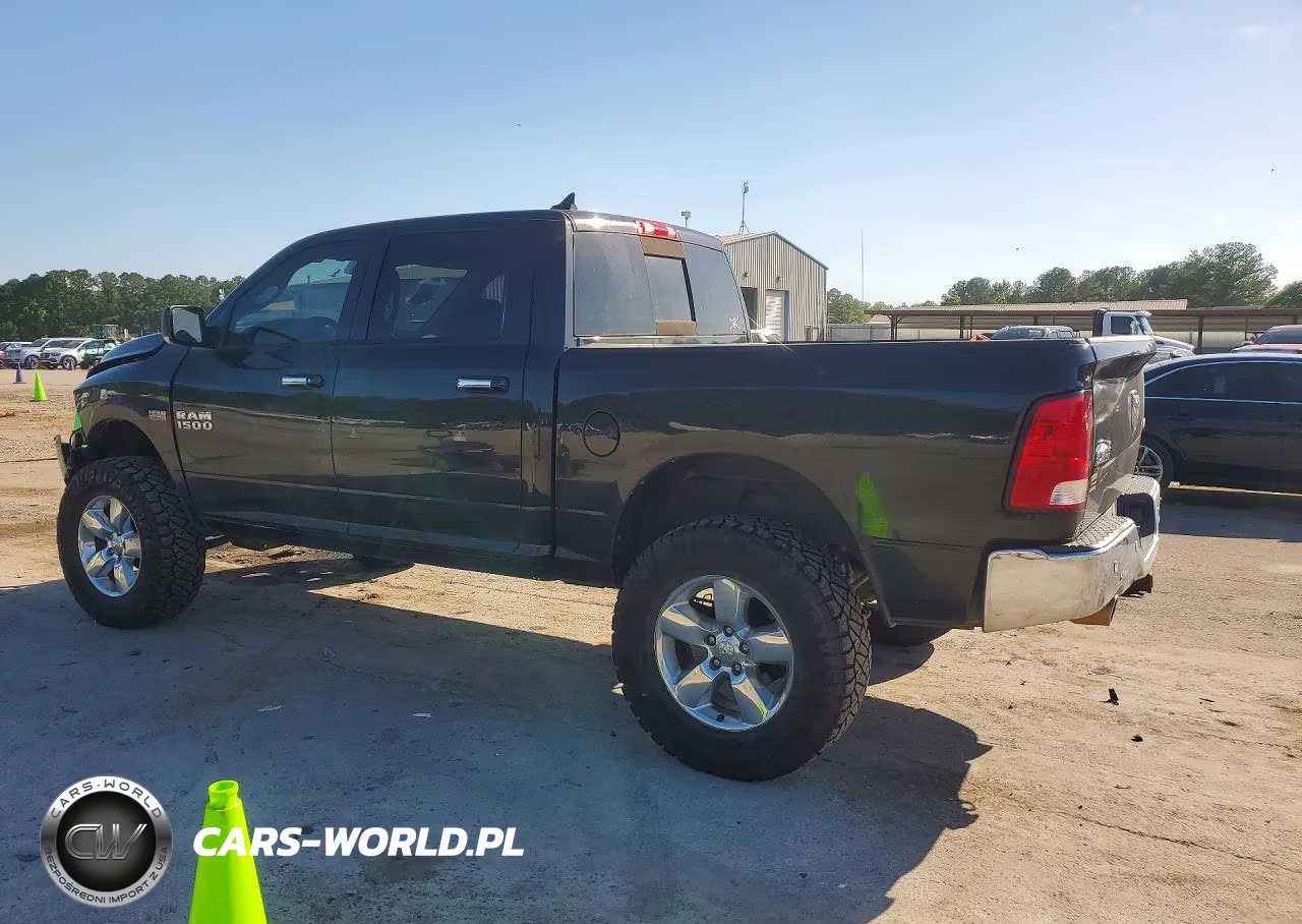 2016 Ram 1500 Slt VIN:1C6RR7LT1GS139474 - 2