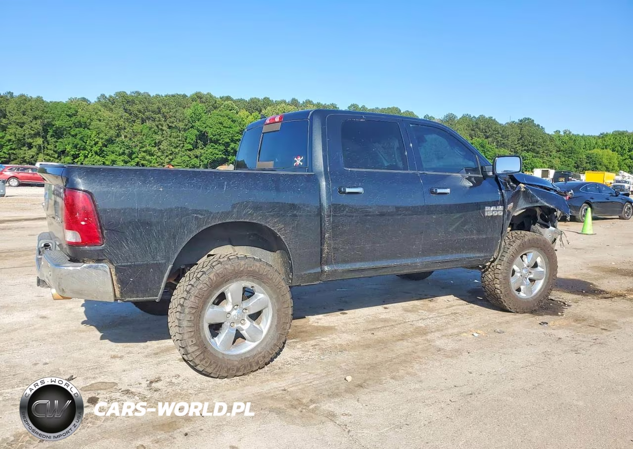 2016 Ram 1500 Slt VIN:1C6RR7LT1GS139474 - 3