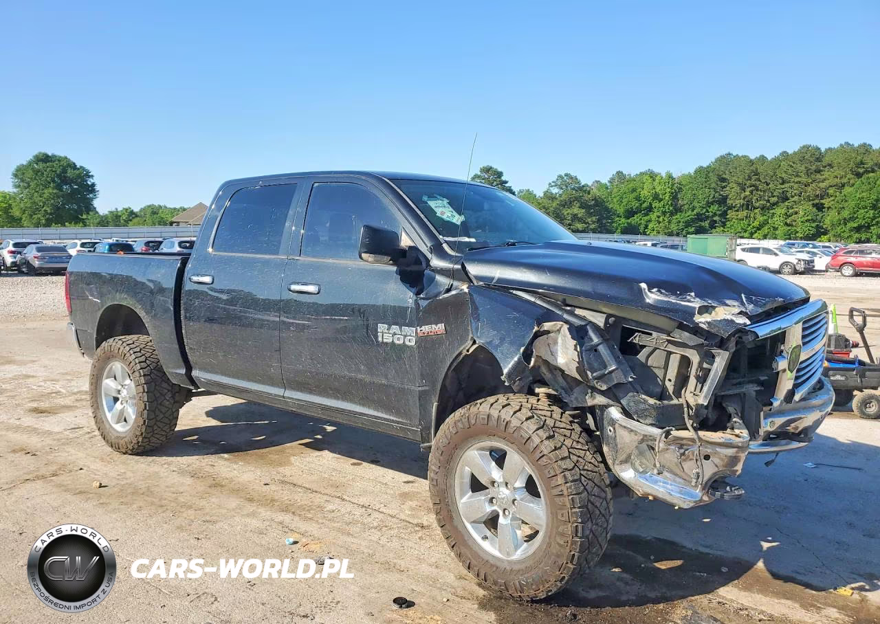 2016 Ram 1500 Slt VIN:1C6RR7LT1GS139474 - 4