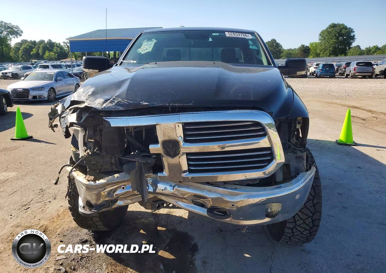 2016 Ram 1500 Slt VIN:1C6RR7LT1GS139474 - 5