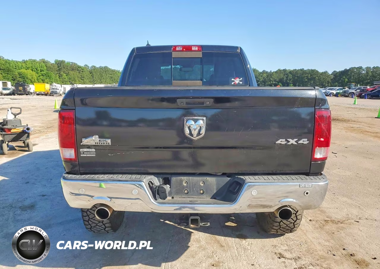2016 Ram 1500 Slt VIN:1C6RR7LT1GS139474 - 6
