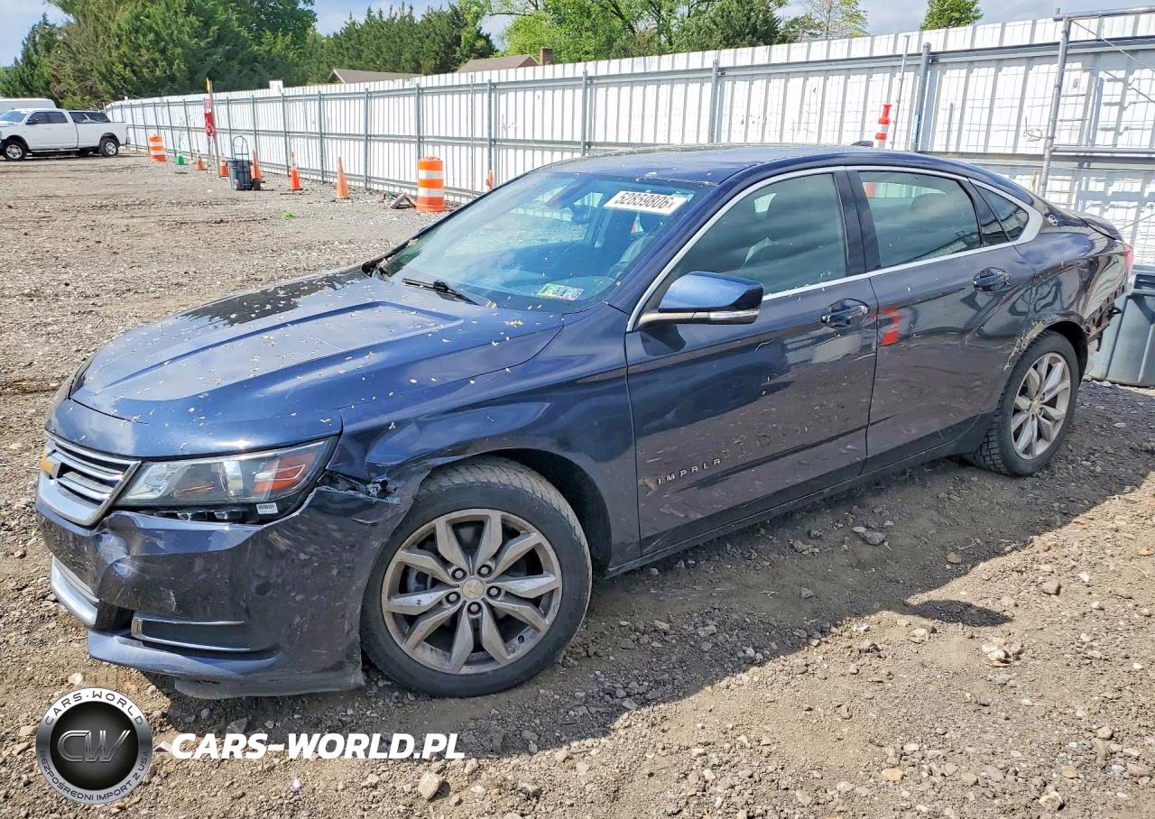 2017 Chevrolet Impala Lt – zdjęcie 1 z 12