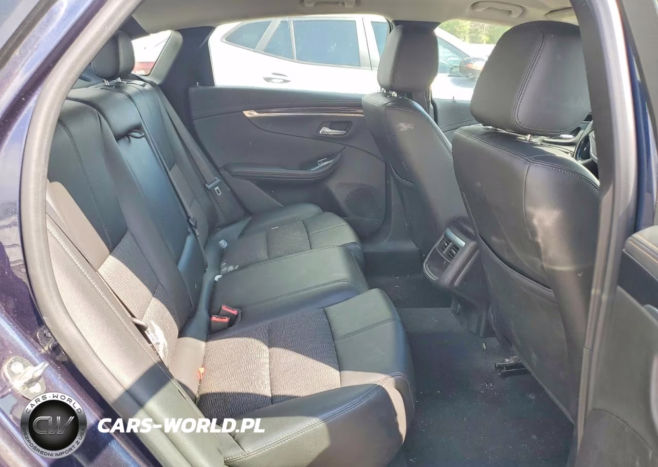 2017 Chevrolet Impala Lt VIN:2G1105SA4H9178401 - 10