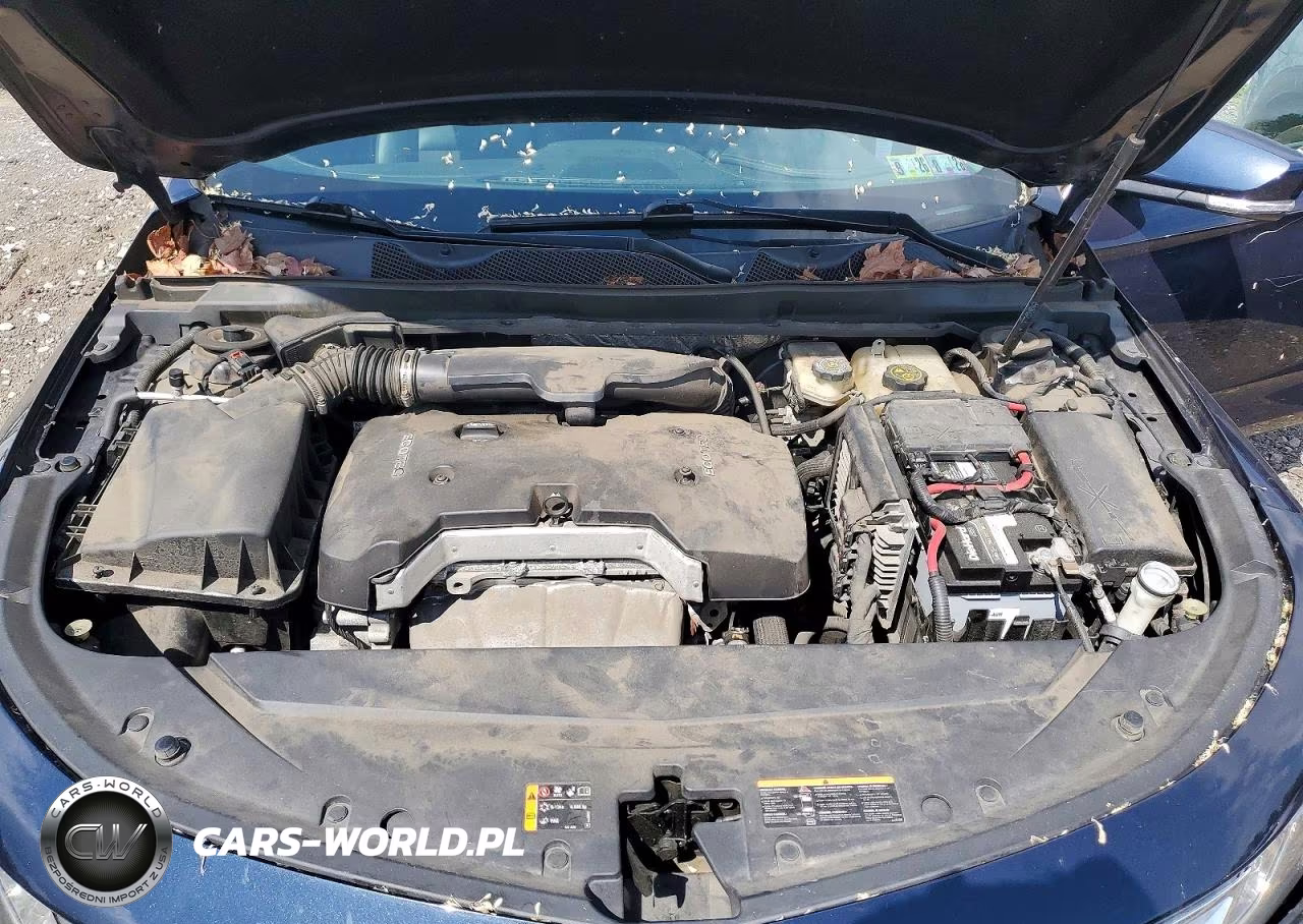2017 Chevrolet Impala Lt VIN:2G1105SA4H9178401 - 11