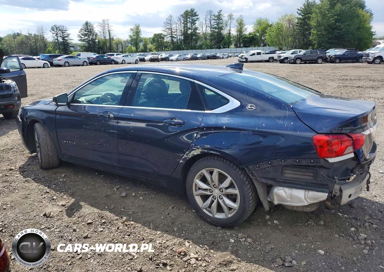 2017 Chevrolet Impala Lt VIN:2G1105SA4H9178401 - 2