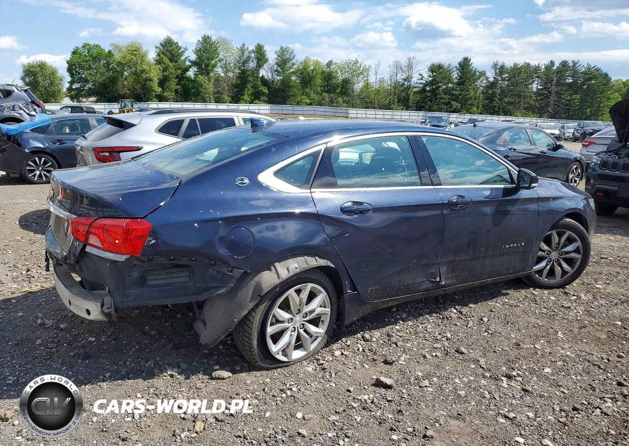 2017 Chevrolet Impala Lt VIN:2G1105SA4H9178401 - 3
