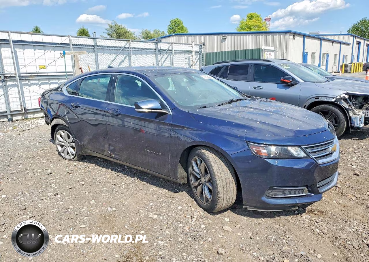 2017 Chevrolet Impala Lt VIN:2G1105SA4H9178401 - 4