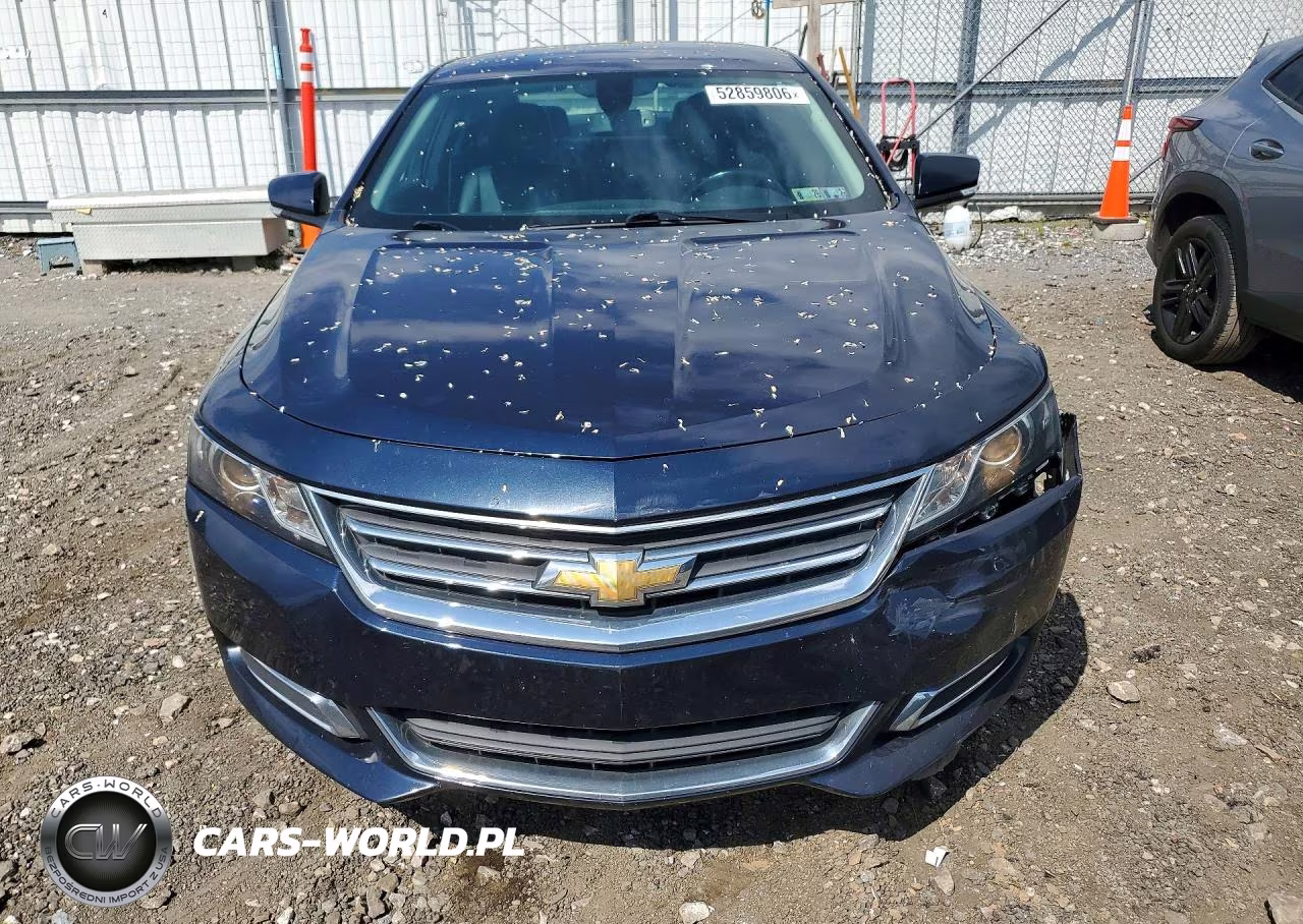 2017 Chevrolet Impala Lt VIN:2G1105SA4H9178401 - 5