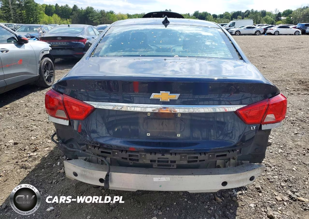 2017 Chevrolet Impala Lt VIN:2G1105SA4H9178401 - 6