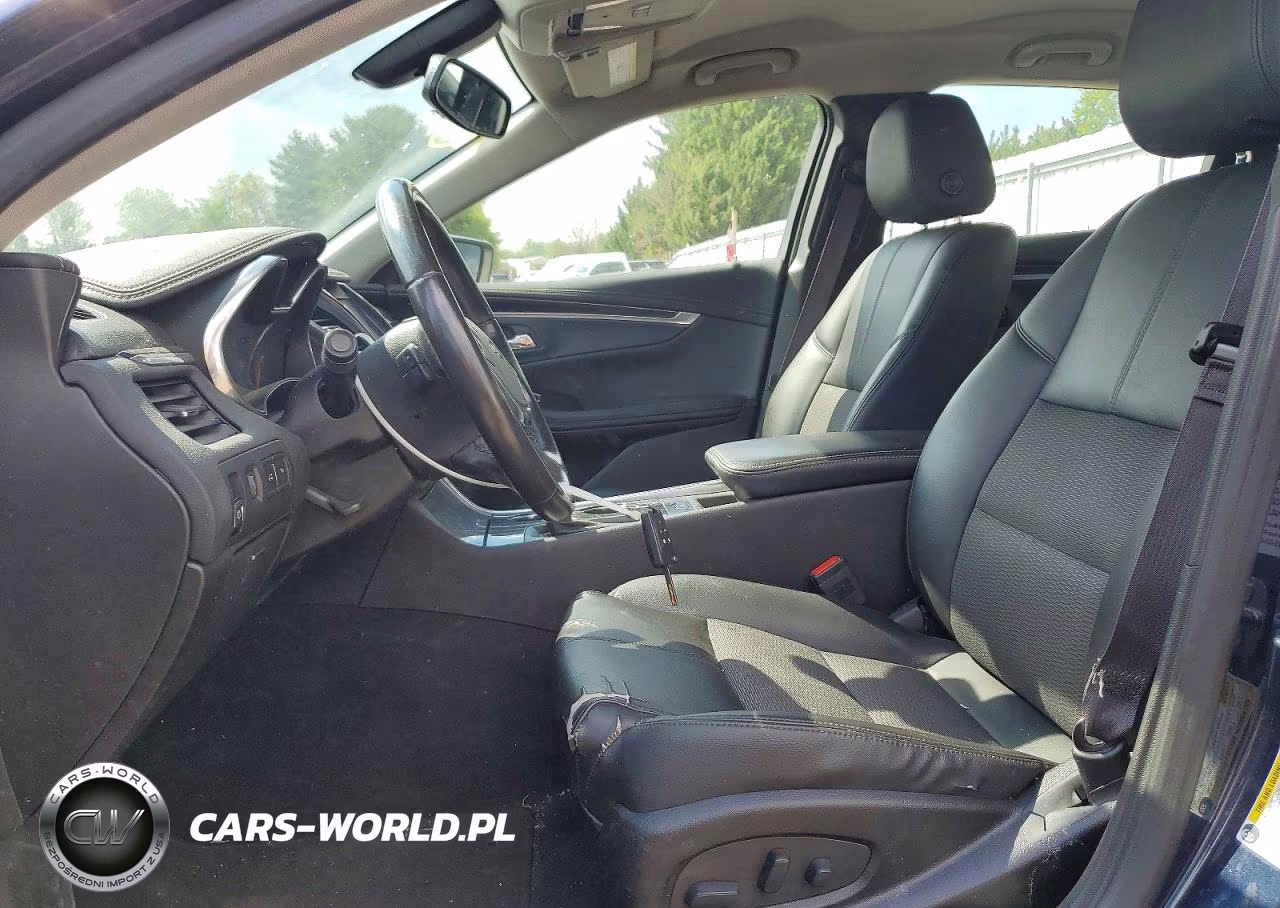 2017 Chevrolet Impala Lt VIN:2G1105SA4H9178401 - 7