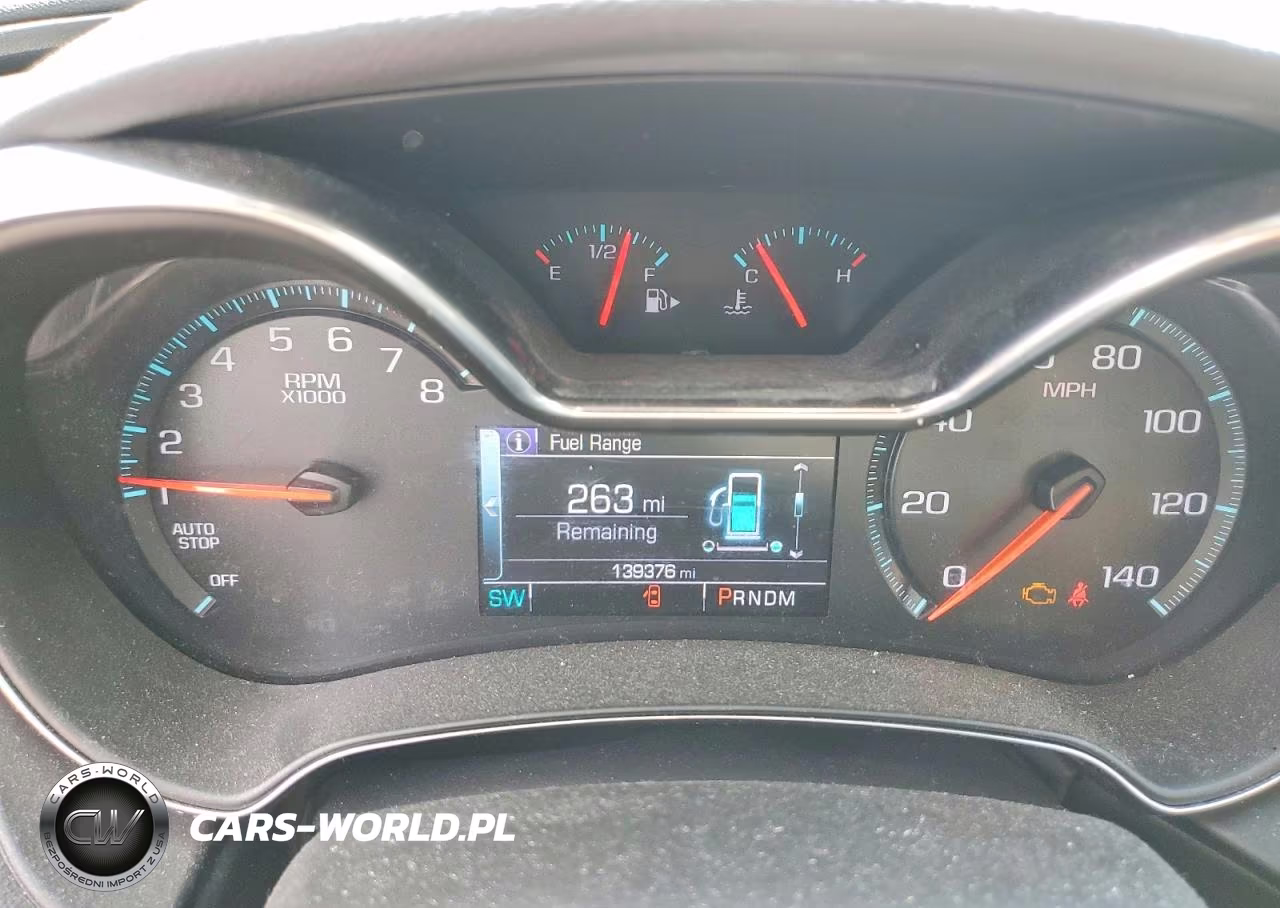 2017 Chevrolet Impala Lt VIN:2G1105SA4H9178401 - 9