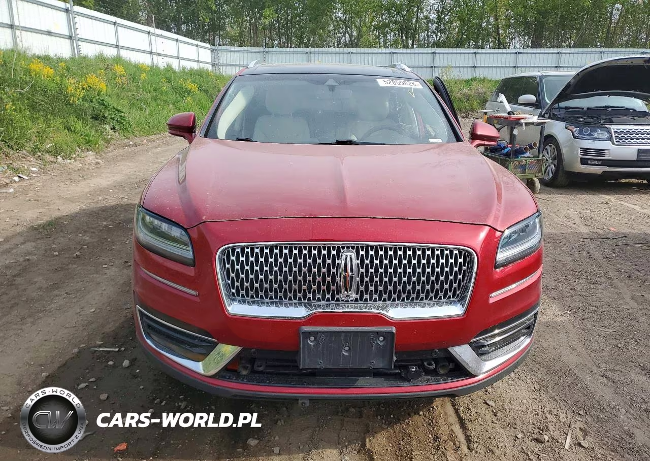 2020 Lincoln Nautilus Reserve VIN:2LMPJ8KP9LBL07531 - 5