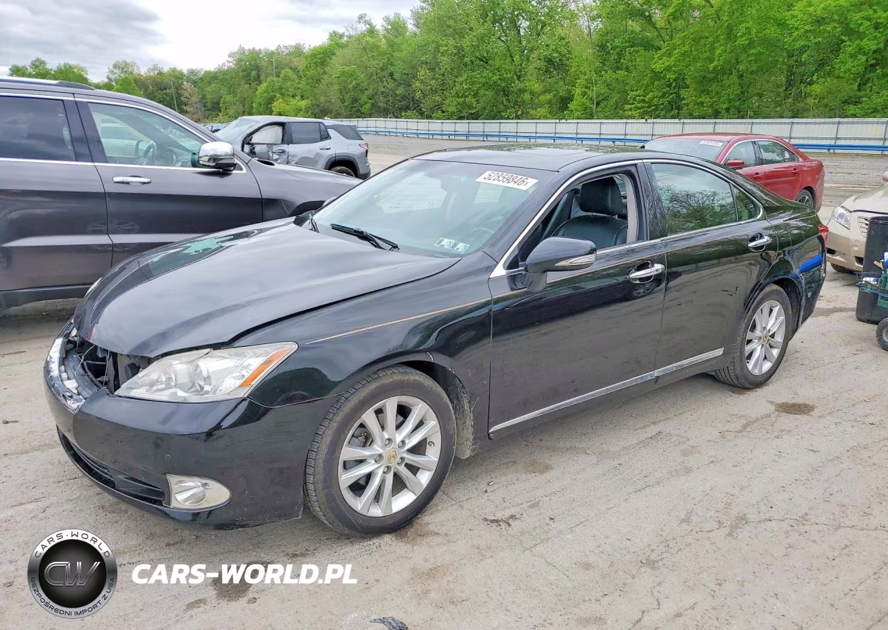 2010 Lexus Es 350