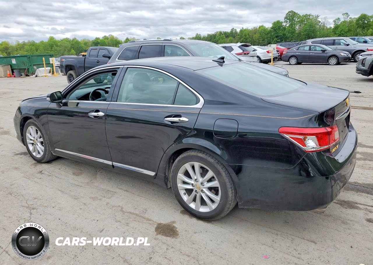 2010 Lexus Es 350 VIN:JTHBK1EG6A2383588 - 2