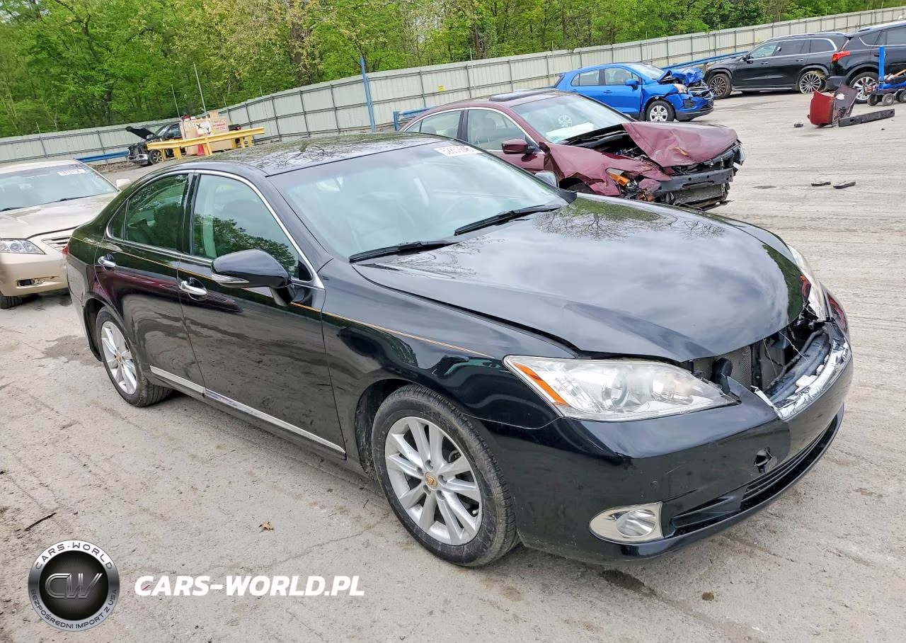 2010 Lexus Es 350 VIN:JTHBK1EG6A2383588 - 4