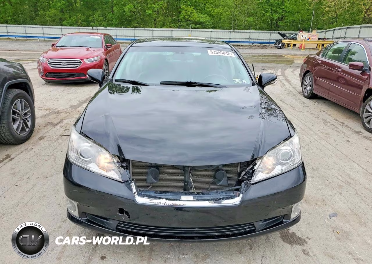 2010 Lexus Es 350 VIN:JTHBK1EG6A2383588 - 5
