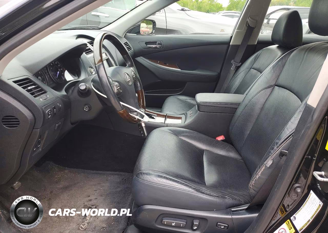2010 Lexus Es 350 VIN:JTHBK1EG6A2383588 - 7