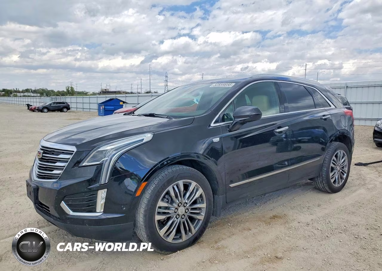 2018 Cadillac Xt5 Premium Luxury
