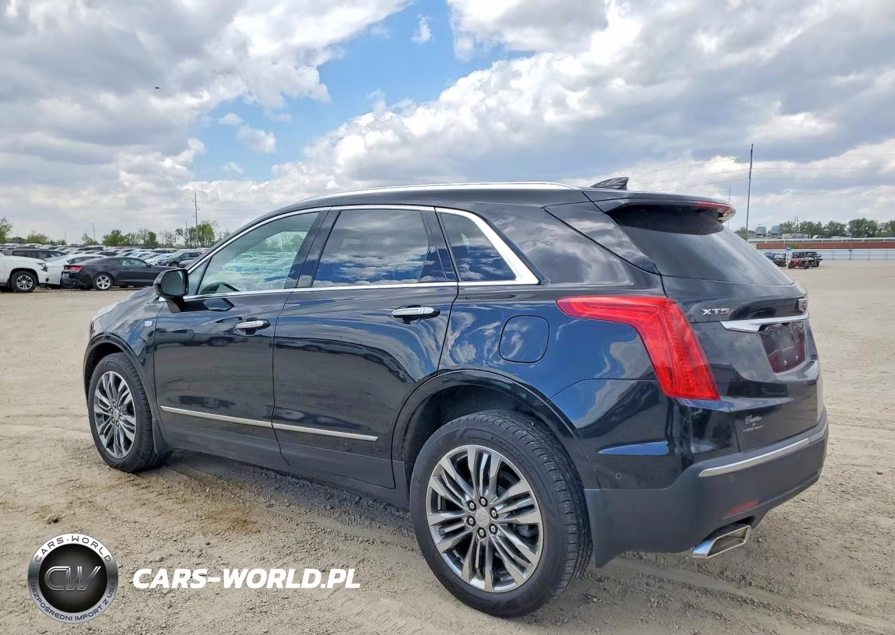 2018 Cadillac Xt5 Premium Luxury VIN:1GYKNERS6JZ143960 - 2