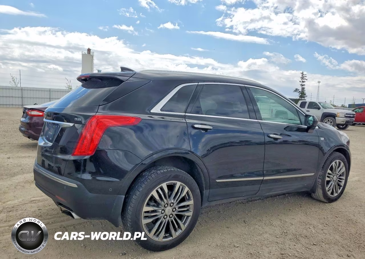 2018 Cadillac Xt5 Premium Luxury VIN:1GYKNERS6JZ143960 - 3