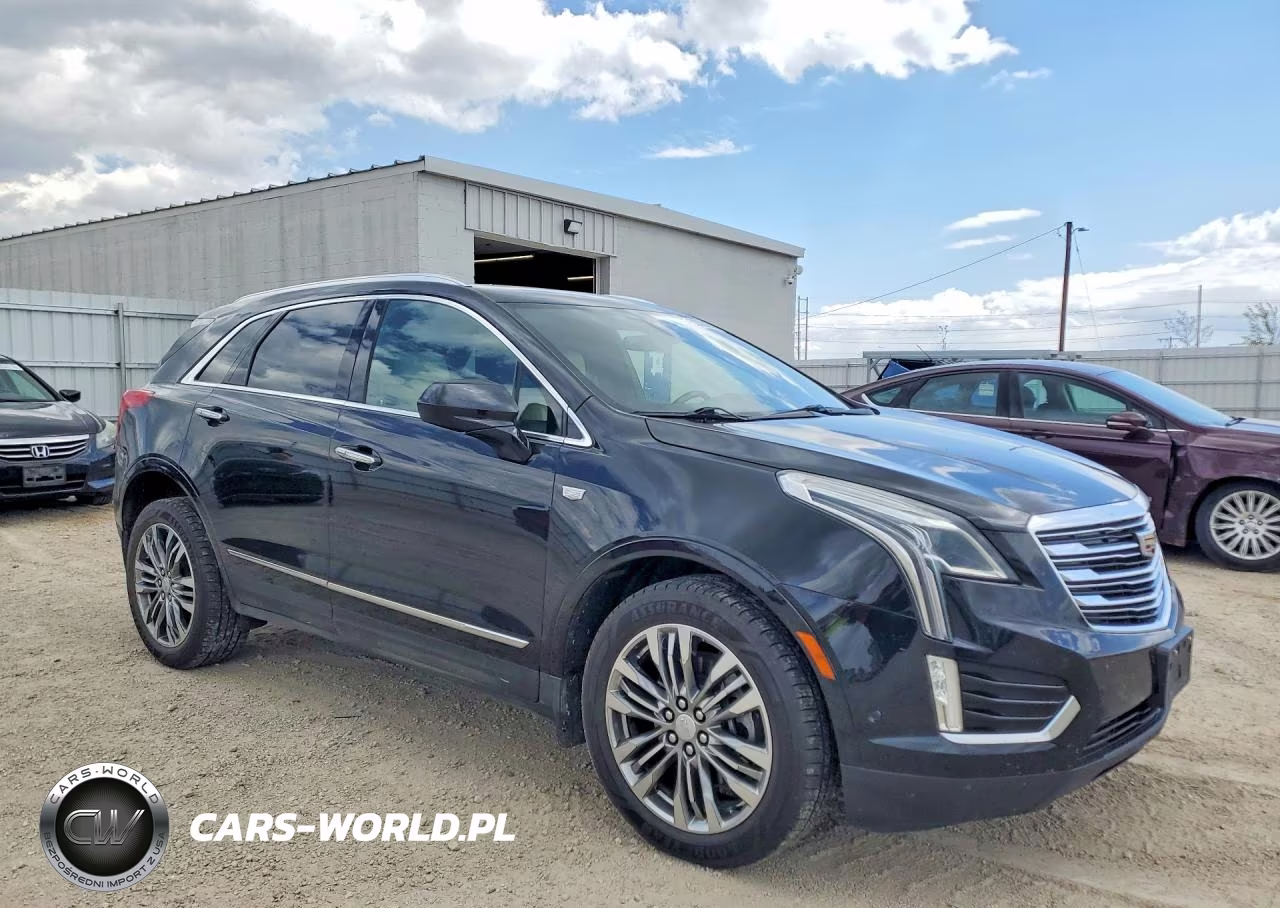 2018 Cadillac Xt5 Premium Luxury VIN:1GYKNERS6JZ143960 - 4