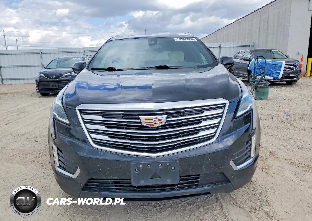 2018 Cadillac Xt5 Premium Luxury VIN:1GYKNERS6JZ143960 - 5