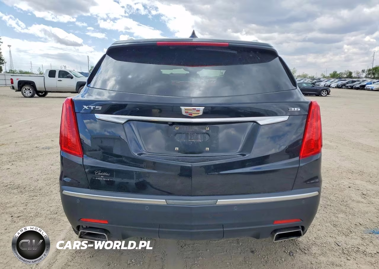 2018 Cadillac Xt5 Premium Luxury VIN:1GYKNERS6JZ143960 - 6