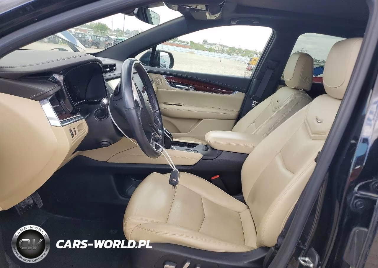 2018 Cadillac Xt5 Premium Luxury VIN:1GYKNERS6JZ143960 - 7