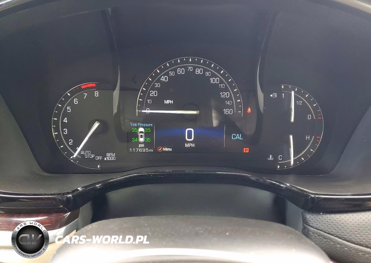 2018 Cadillac Xt5 Premium Luxury VIN:1GYKNERS6JZ143960 - 9