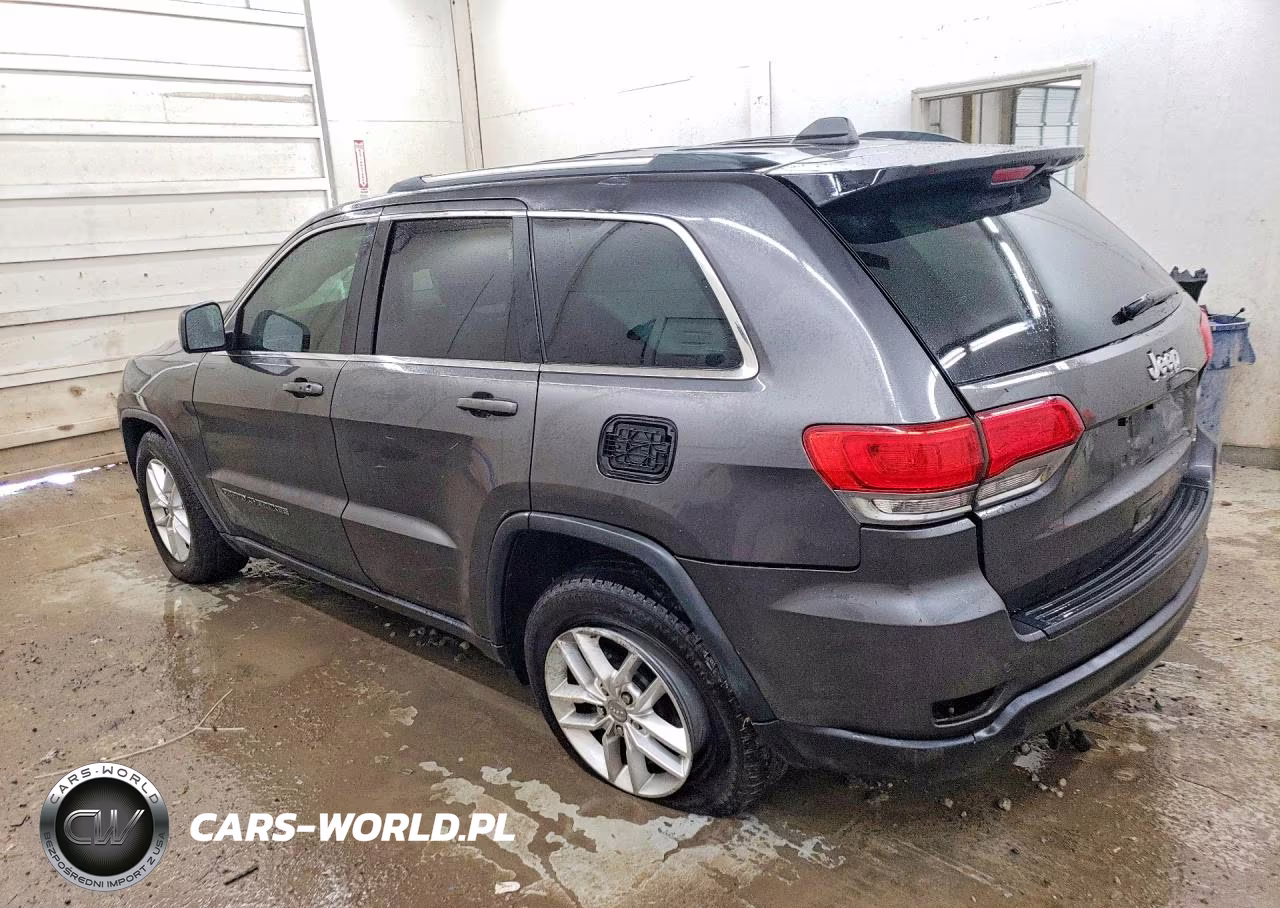 2017 Jeep Grand Cherokee Laredo VIN:1C4RJEAG7HC628743 - 2
