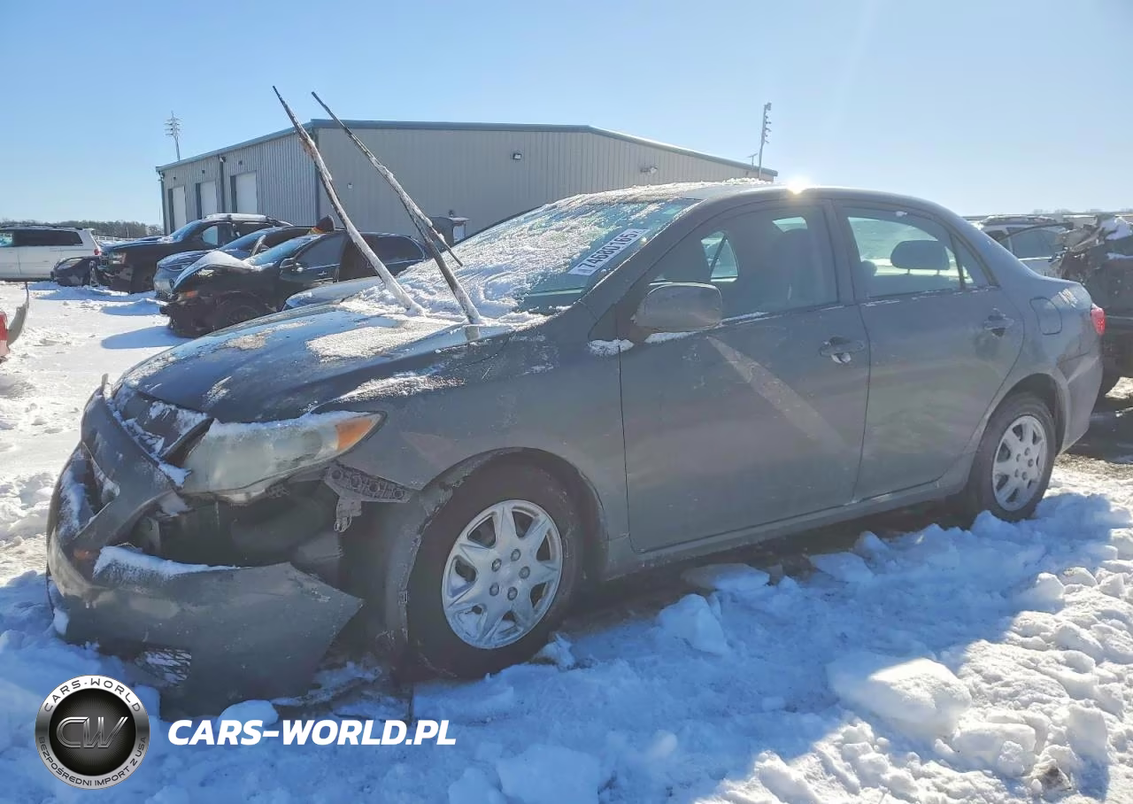 2010 Toyota Corolla Base – zdjęcie 1 z 12
