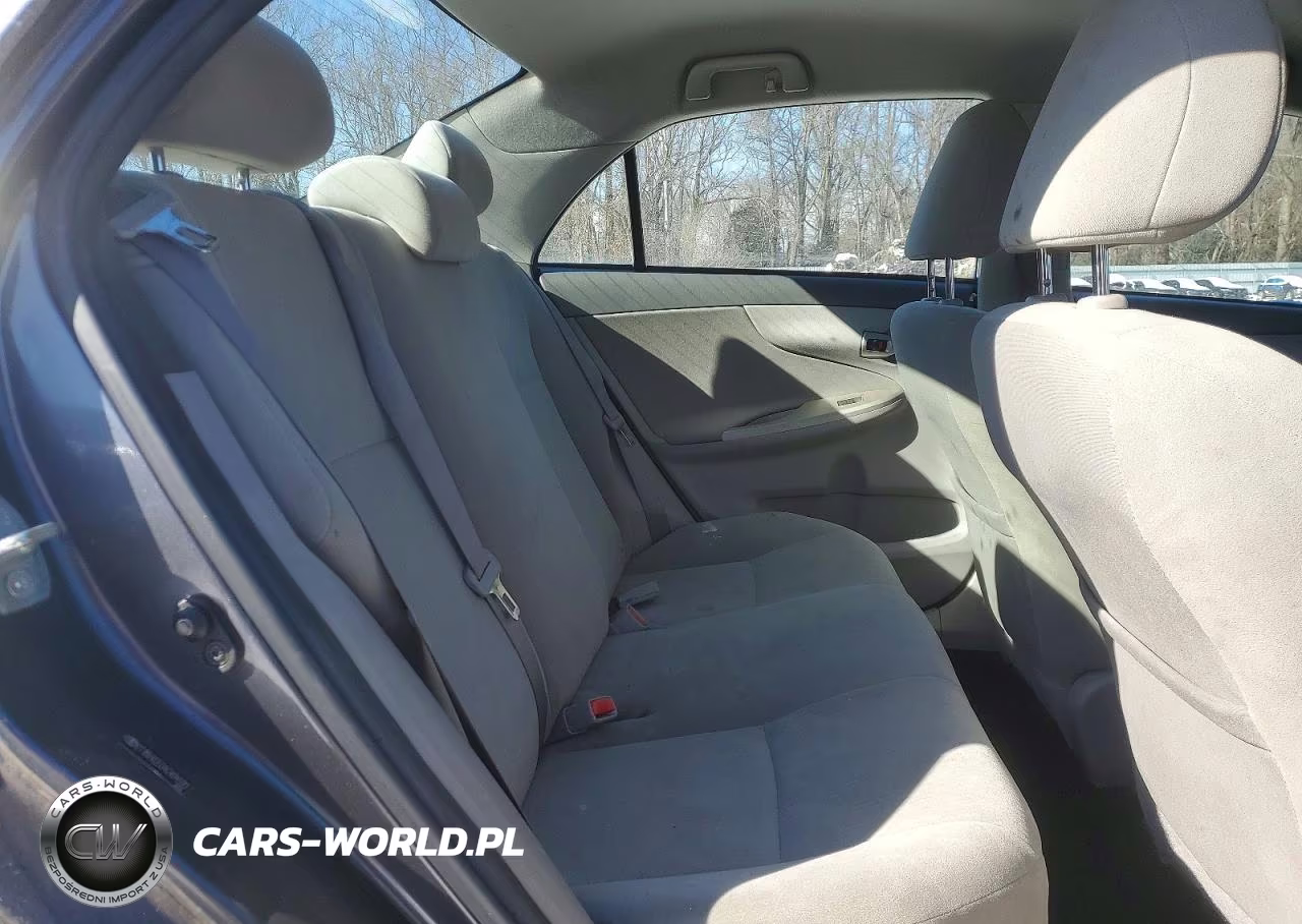 2010 Toyota Corolla Base VIN:2T1BU4EE0AC404593 - 10