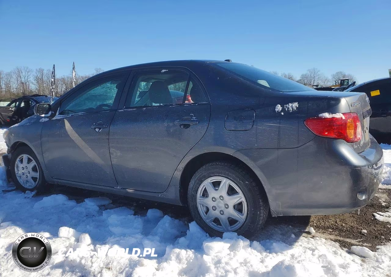 2010 Toyota Corolla Base VIN:2T1BU4EE0AC404593 - 2