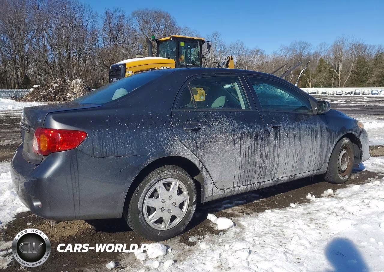 2010 Toyota Corolla Base VIN:2T1BU4EE0AC404593 - 3