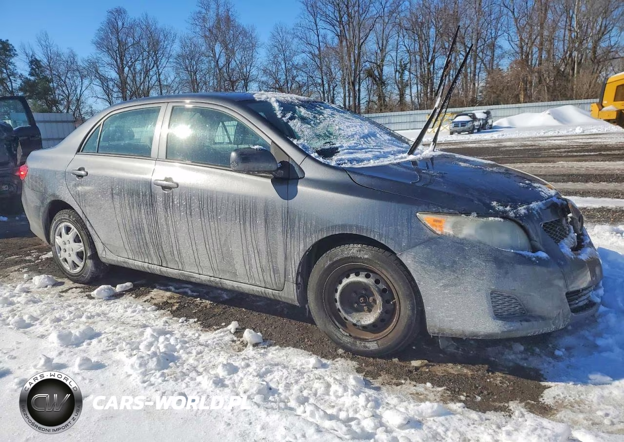 2010 Toyota Corolla Base VIN:2T1BU4EE0AC404593 - 4