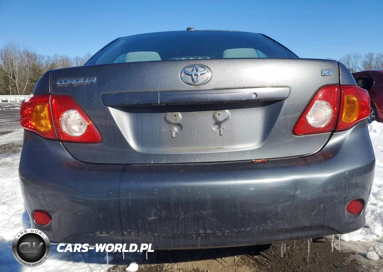 2010 Toyota Corolla Base VIN:2T1BU4EE0AC404593 - 6
