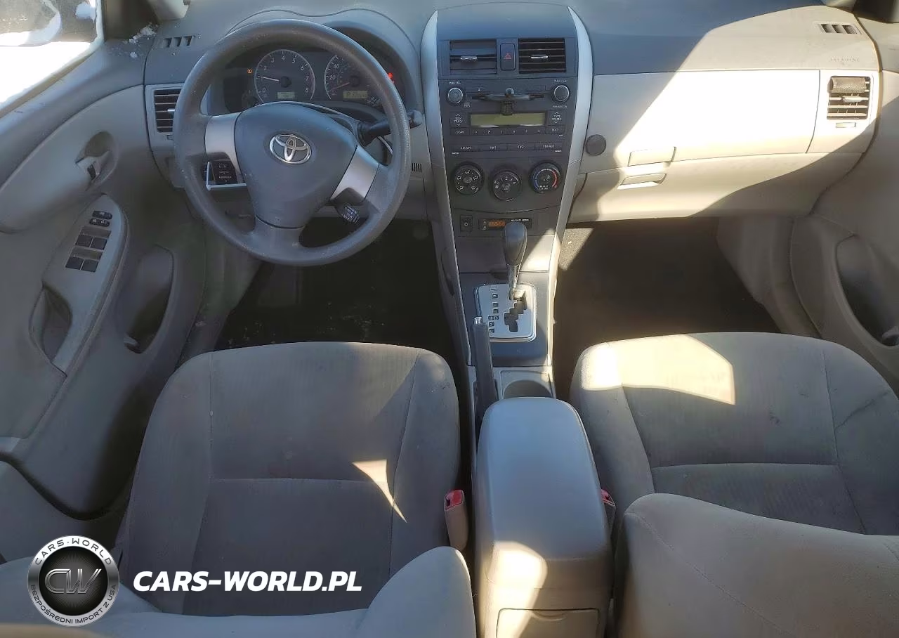 2010 Toyota Corolla Base VIN:2T1BU4EE0AC404593 - 8