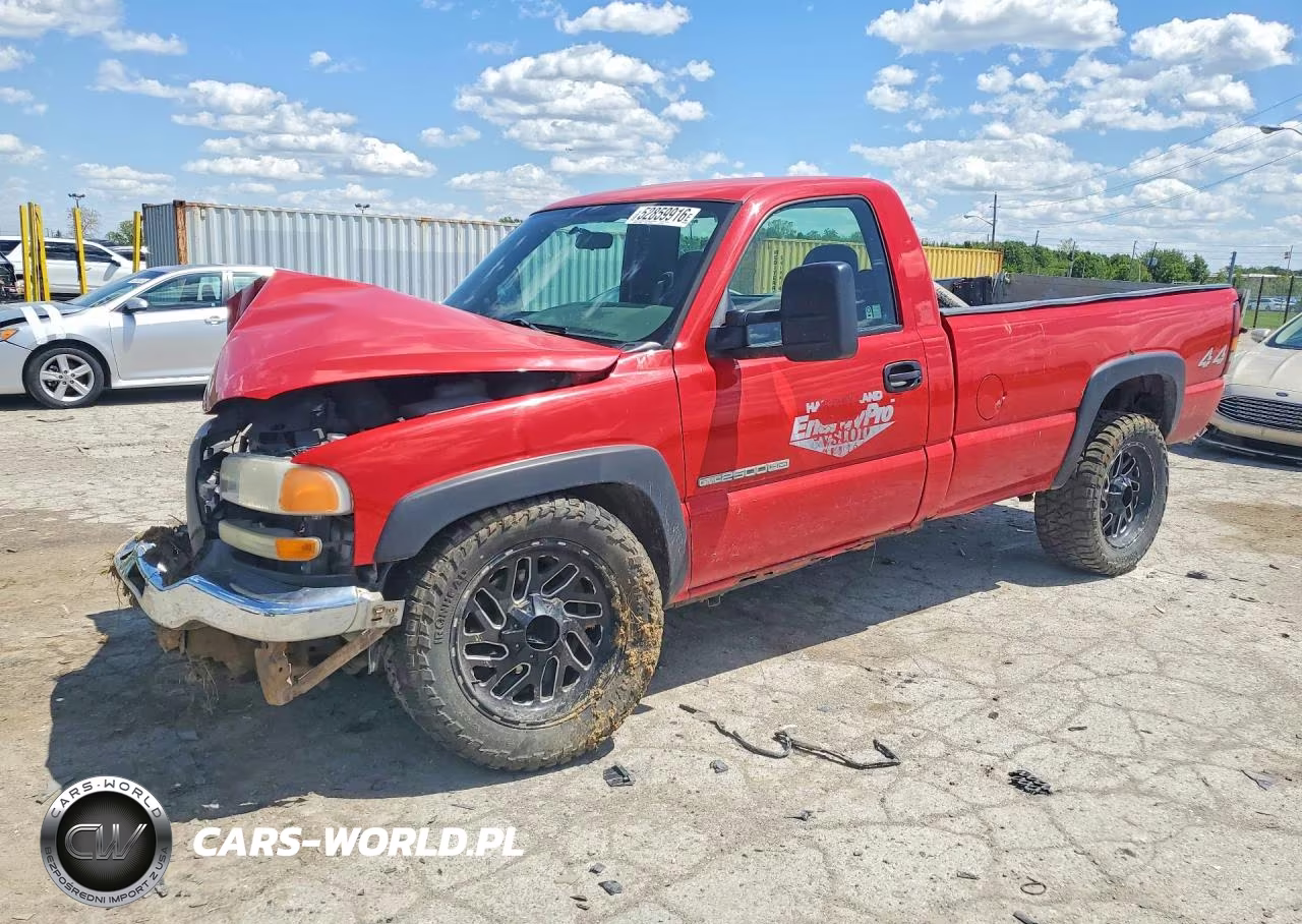 2006 GMC Sierra K2500 Heavy Duty – zdjęcie 1 z 13