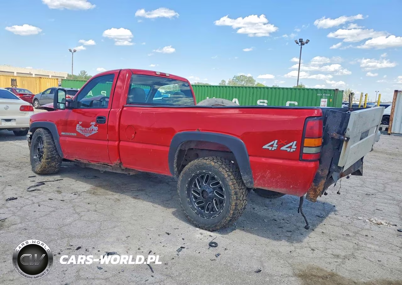 2006 GMC Sierra K2500 Heavy Duty VIN:1GTHK24U86E236445 - 2
