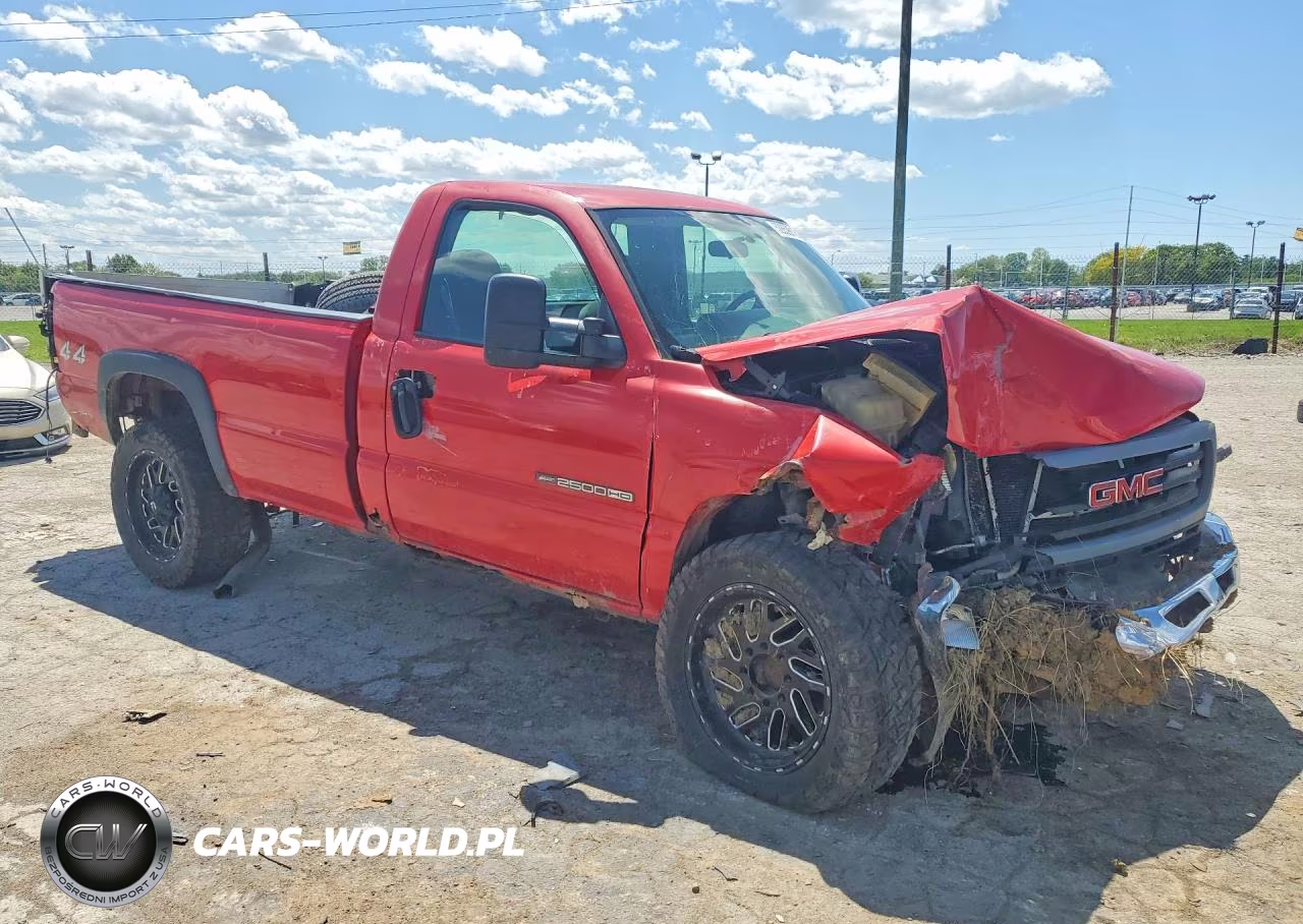 2006 GMC Sierra K2500 Heavy Duty VIN:1GTHK24U86E236445 - 4