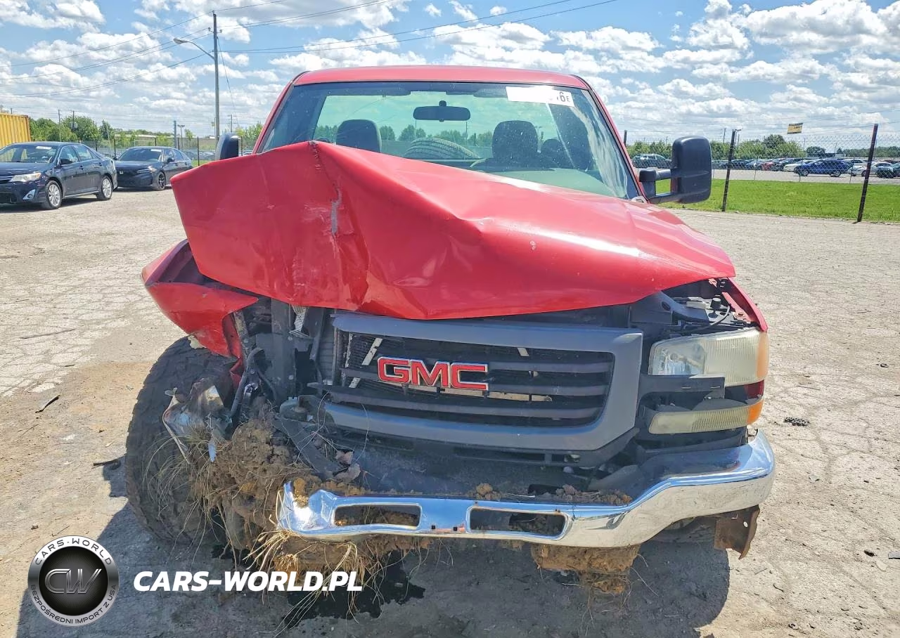 2006 GMC Sierra K2500 Heavy Duty VIN:1GTHK24U86E236445 - 5