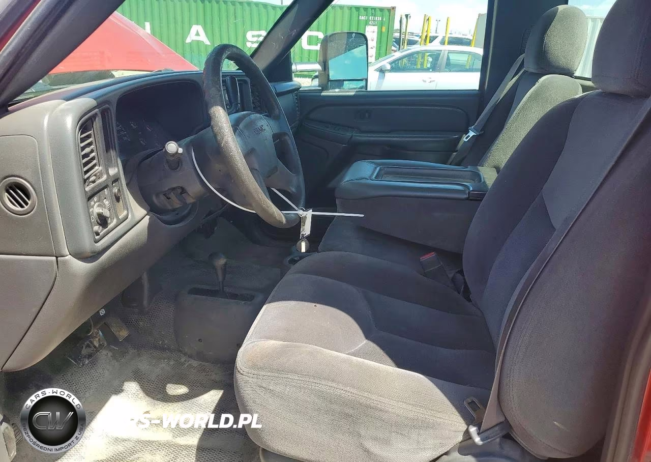 2006 GMC Sierra K2500 Heavy Duty VIN:1GTHK24U86E236445 - 7