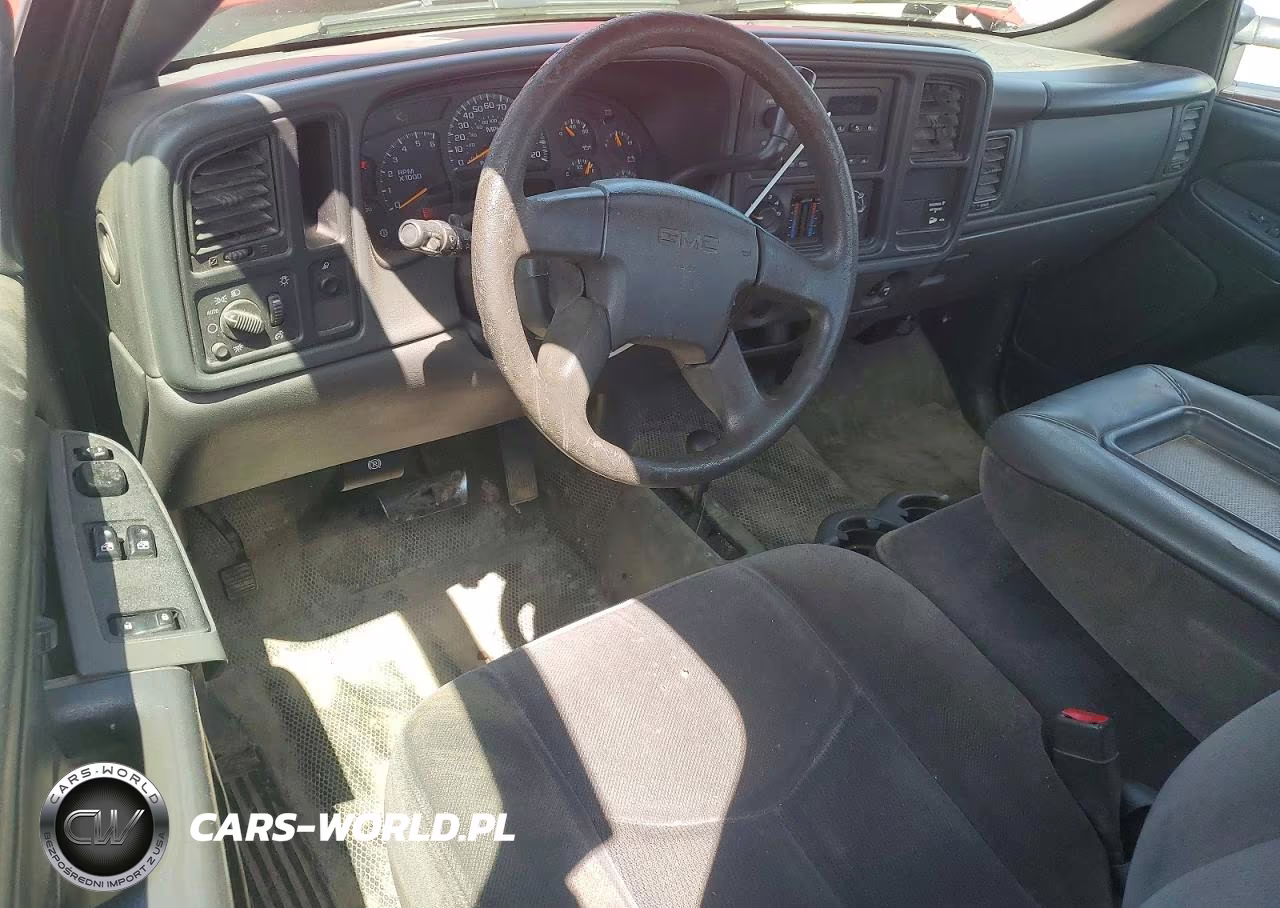 2006 GMC Sierra K2500 Heavy Duty VIN:1GTHK24U86E236445 - 8